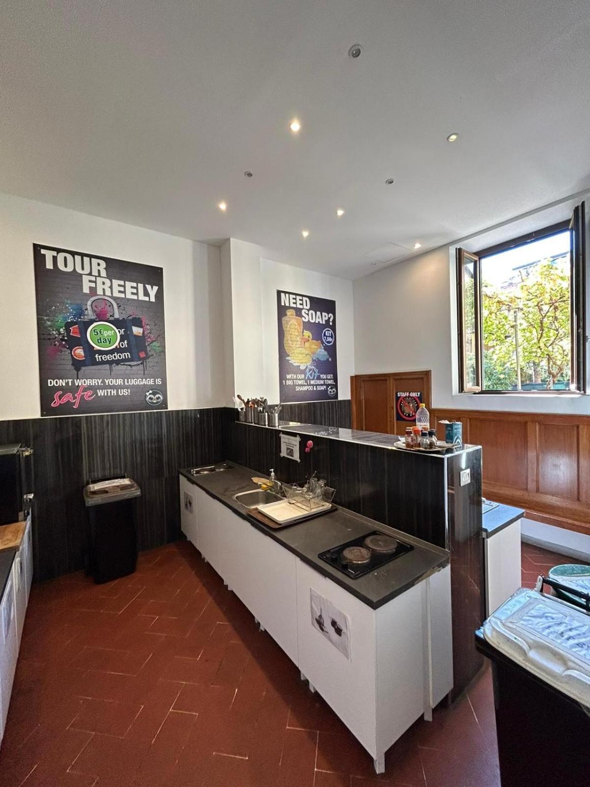 New Generation Hostel Florencia Exterior foto